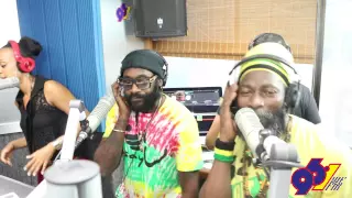 Alaine, Tarrus Riley & Capleton, Turn It Up In Studio Pt. 2