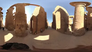 Egyptian Temples in 360 VR