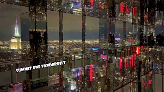 Summit One Vanderbilt in NYC at Night