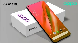 OPPO A78 price in Pakistan 2023