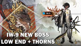 IW-9 Invitation to Wine Boss - Low End Squad + Thorns [Arknights]