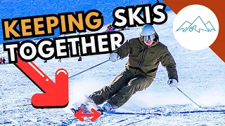 How to keep skis parallel | How to keep skis close together