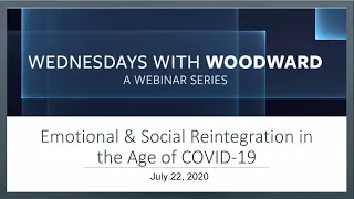 Emotional & Social Reintegration in the Age of COVID-19 [Webinar]