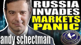 Russia Invades & Markets Panic | LIVE w/ Andy Schectman