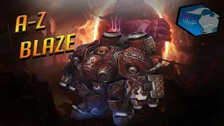 A-Z Blaze 2018 // Blaze Guide Heroes of The Storm