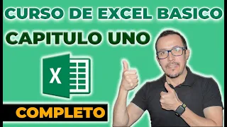 🏛 Curso básico de #EXCEL, #CAPITULO #UNO. 💻 Aprende a usar Excel desde cero, en cinco capítulos 😎😎 👌