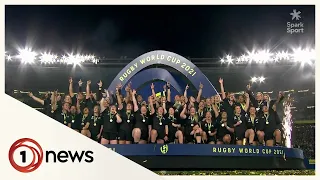 Black Ferns ecstatic after nail-biting World Cup finish