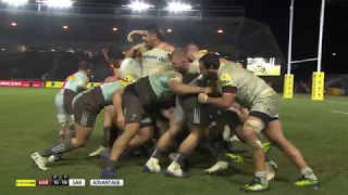 Gustard gets to work: Big Game 11 and Saracens