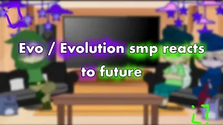 Evo / evolution smp reacts to future | Halloween special