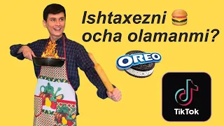 Oshxonada TikTok layfxaklarini test qildim, o'xshata olamanmi? (3-qism)