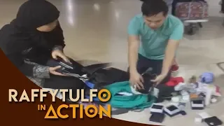 PAGNANAKAW SA BAGAHE NG MGA OFW GALING JEDDAH, INAKSYONAN NI IDOL RAFFY!