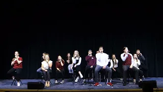 Human Heart (Coldplay cover) - AmpliFYRE - BYU A Cappella Jam, 29 Mar 2022