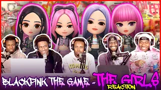 BLACKPINK THE GAME - ‘THE GIRLS’ MV | Reaction