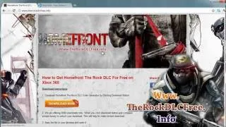 Install Homefront The Rock Map Pack DLC Code Free on Xbox 360!