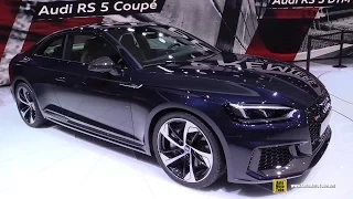 2017 Audi RS5 Coupe - Exterior and Interior Walkaround - 2017 Geneva Motor Show