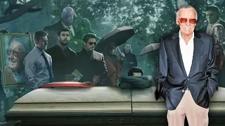 Marvel Heroes Mourn Stan Lee in Heartbreaking Tribute Art
