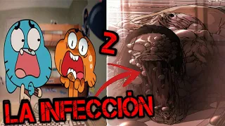 👹 ALERTA DE EMERGENCIA,LA ULTIMA INFECCIÓN -  EL INCREÍBLE MUNDO DE GUMBALL (CREEPYPASTA) parte 2