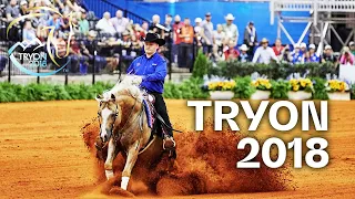 RE-LIVE | Reining - Team Competition and 1st Individual Qualifier (Session 2) | Tryon 2018