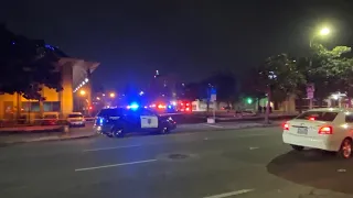 Shooting at Stockton Police Department leaves 1 man dead