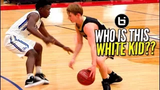 WHERE DID THIS WHITE KID COME FROM? Evan "McBuckets" McCarthy Full Highlights