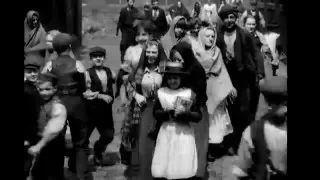 1900 1901   Victorian and Edwardian workers captured on film with sound (Stabilized)