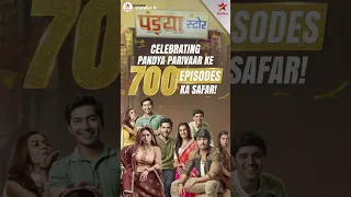 Congratulations #pandyastore  achieve another milestone, Completing 700 Episodes today🥂🎂 #starplus