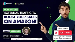 🚦 How to Use External Traffic To Boost Your Sales on Amazon!