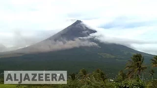 Mayon volcano threat sparks mass evacuation in Philippines 🇵🇭