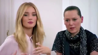 Rosie Huntington Whiteley 2013 10 21 THE FACE UK Episode 4 Lingerie Shoot