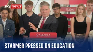 Labour leader Starmer lays out education reform plans