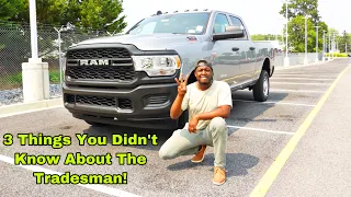 3 Things You Didn't Know About The 2021 RAM 2500 Tradesman HEMI