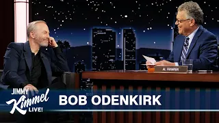 Bob Odenkirk on Better Call Saul Watch Party & Working with Al Franken on SNL