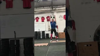 AIKLF Online 7 min Comp 20/05/23 - Jerk 2 x 24 kg - 72 reps