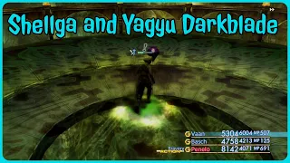 Final Fantasy XII Zodiac Age - Shellga and Yagyu Darkblade (Giruvegan Great Crystal)