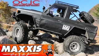 ランクル  ロック Land Cruiser rock crawler no. 173 & 657