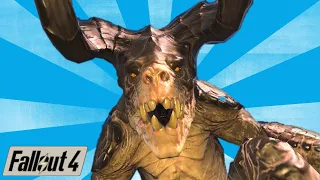 Enter DEATHCLAW VALLEY!  | Fallout 4 Quest PC XBOX |