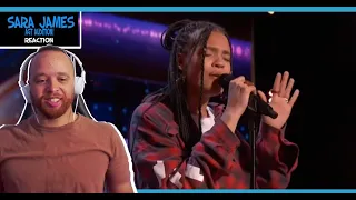 Simon Cowell Hits GOLDEN BUZZER For 13 Year Old Polish Girl Sara James After WOW Audition! Reaction