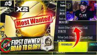 PACKED 2 WANTED PLAYERS! FRIENDLIES TRACK STATS!! - First Owner RTG #5 FIFA 22