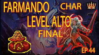 FARMANDO UM CHAR LEVEL ALTO NO BAZAR  -  [TIBIA] EP 44 FINAL