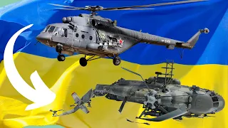 TOP5 Most Expensive Russian Helicopters Lost in Ukraine!