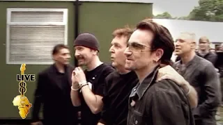 Backstage At Hyde Park (Live 8 2005)