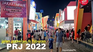 PRJ Kemayoran 2022 ‼️ 4K Walking Around at Pekan Raya Jakarta 2022 ✔ Jakarta Fair at JIEXPO #PRJ2022