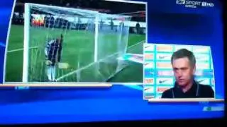 Inter-Milan 2-0 Intervista SKI a Mourinho