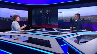 Catherine Mathieu (OFCE) : "L'économie britannique tourne au ralenti" • FRANCE 24