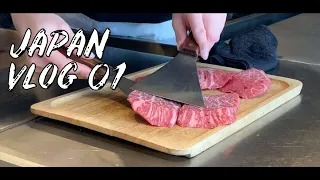 All You Can Eat A5 Wagyu in Japan - Japan Vlog 01