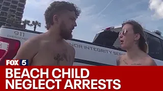 Georgia couple arrested for child neglect at beach | FOX 5 News