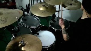 August Burns Red "What Child is This?" (Greensleeves) Drum cover By Tadpole Jones