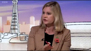 "Government needs to seize the moment" | Sunday with Laura Kuenssberg | 6th November 2022