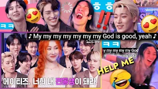 ATEEZ X SUNMI Showterview REACTION《Showterview with Sunmi》| Sillypak Twitch VOD