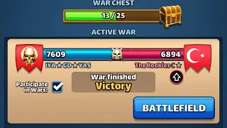 Attack Boost War, GD v The Rookies, Empires & Puzzles